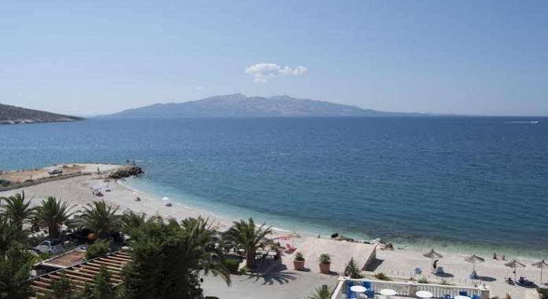 Perla Hotel Saranda Exteriör bild