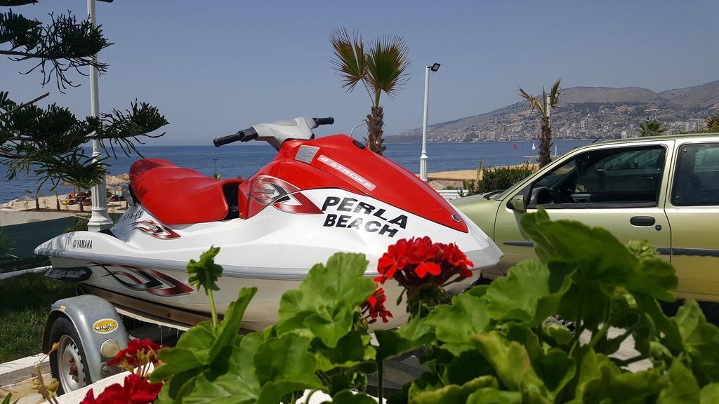 Perla Hotel Saranda Exteriör bild