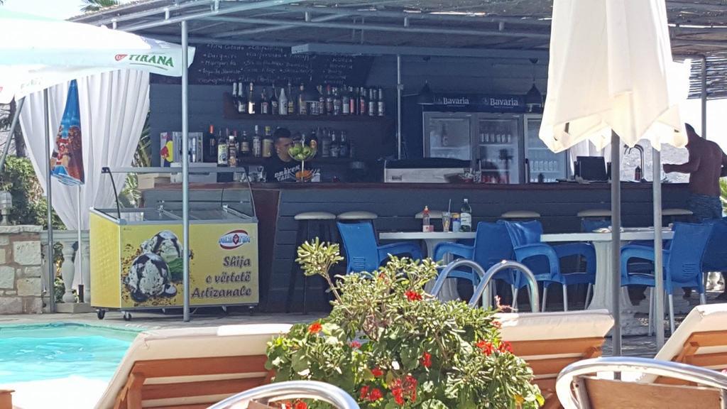 Perla Hotel Saranda Exteriör bild