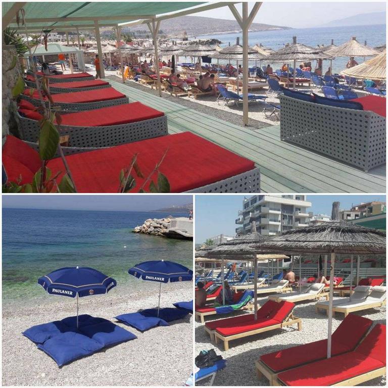 Perla Hotel Saranda Exteriör bild