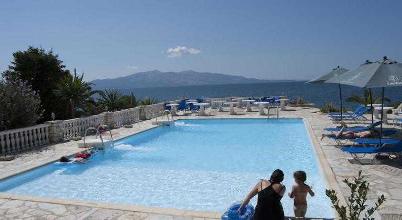 Perla Hotel Saranda Exteriör bild