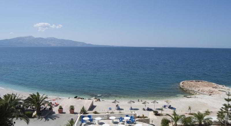 Perla Hotel Saranda Exteriör bild