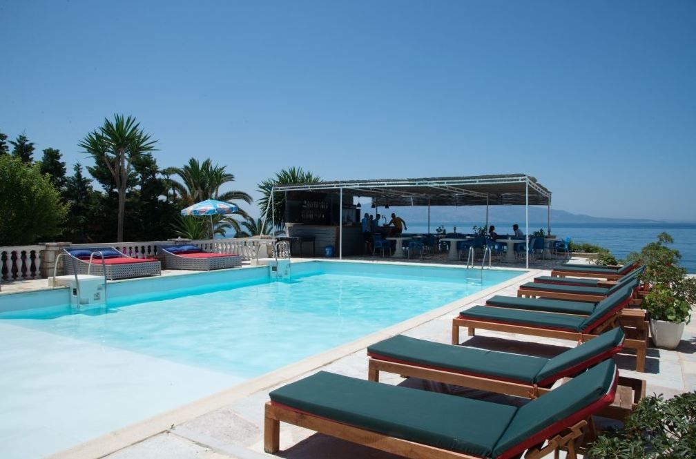 Perla Hotel Saranda Exteriör bild