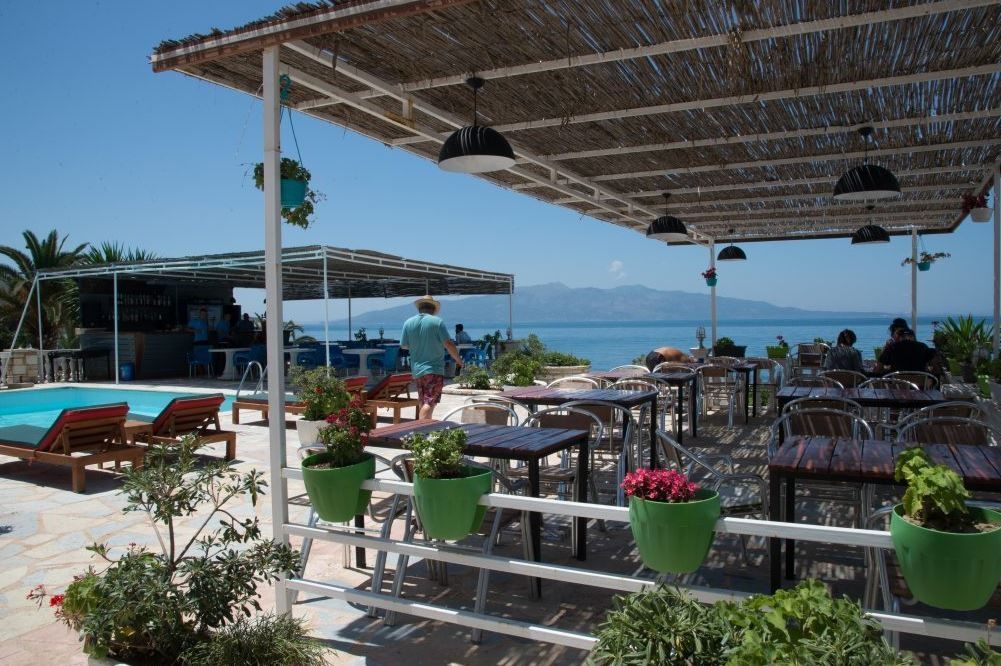 Perla Hotel Saranda Exteriör bild