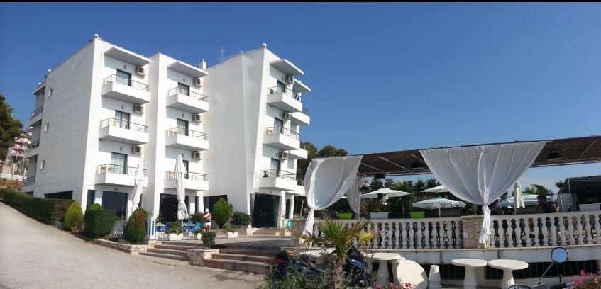 Perla Hotel Saranda Exteriör bild